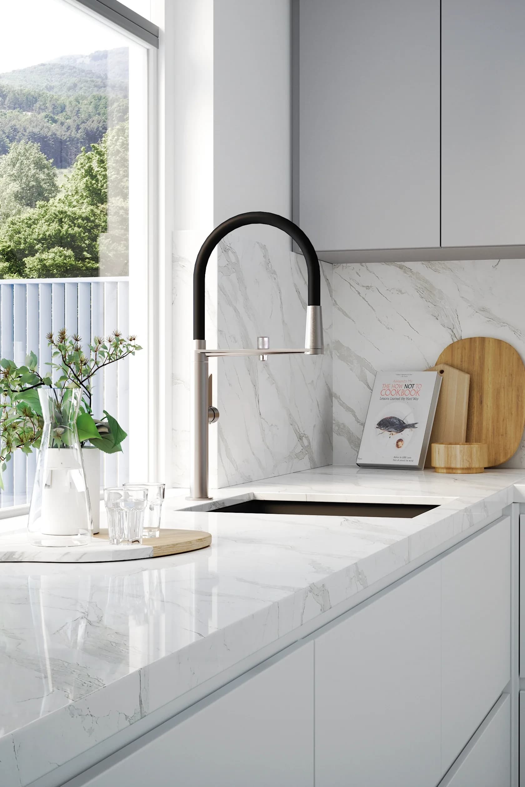 Aixeta de cuina amb broc flexible ramonsoler