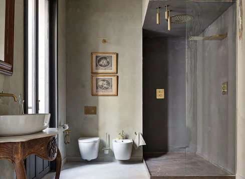 Biomineral Bath, spazio di Casa Decor con rubinetteria ramonsoler