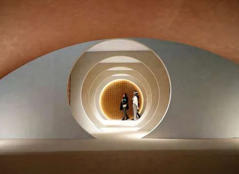Hotel Cevisama, espace de Ruiz-Velázquez Architecture & Design avec robinetterie ramonsoler