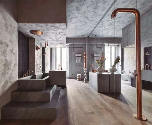 Ofuro · Casa Decor, spazio di Carmen Barasona con rubinetteria ramonsoler