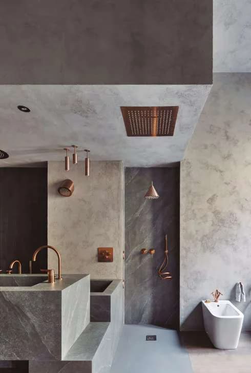 Ofuro · Casa Decor, ein Raum von Carmen Barasona mit ramonsoler Armaturen