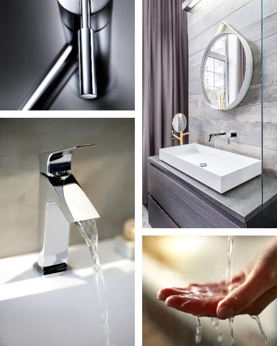 ramonsoler Armaturen mit fließendem Wasser