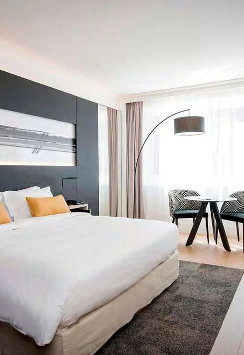 Lyon Marriott Hotel Cité Internationale, Lió · França