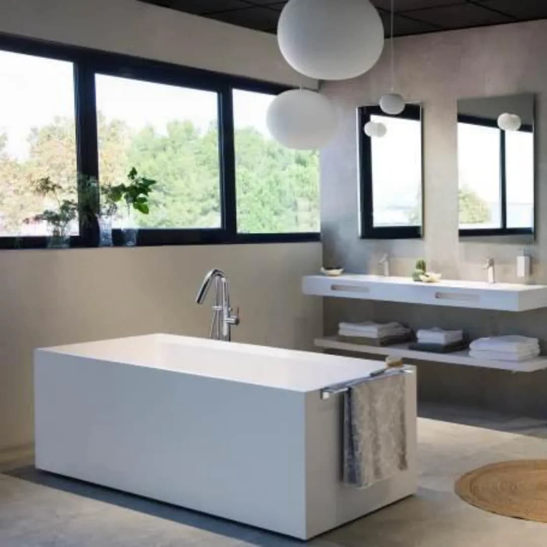 “Baño para dos”