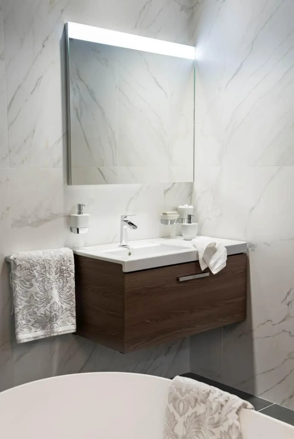 Zona lavabo Bany Urban Chic de Ramon Soler®