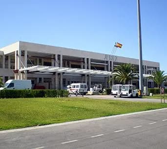 Aeroport de Jerez, Jerez de la Frontera, Espanya