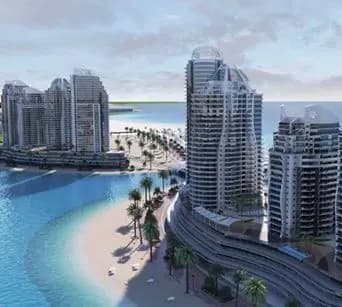 Almasa Towers, El Alamein, Egipte