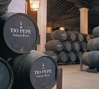 Bodegas González Byass Tío Pepe, Jerez de la Frontera, Espanya