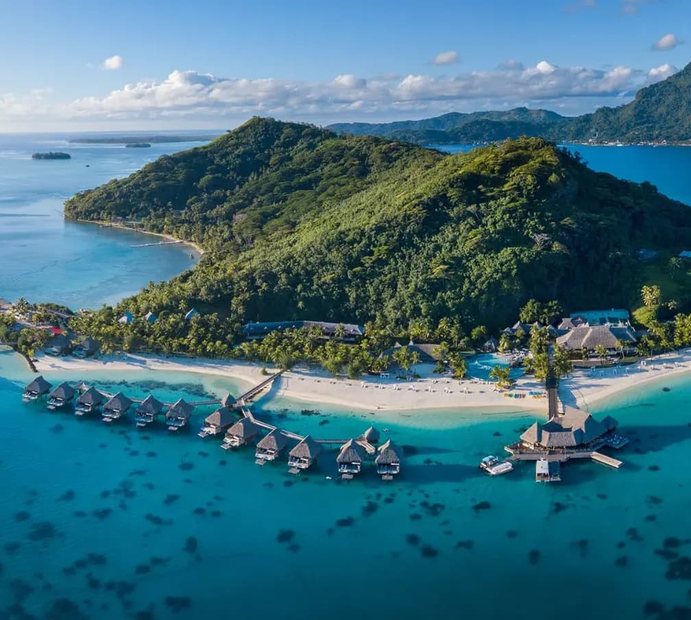 Hotel Hilton, Bora Bora, Polinèsia Francesa