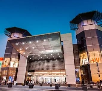Centre comercial Bawabat Alsharq, Abu Dhabi, Emirats Àrabs Units