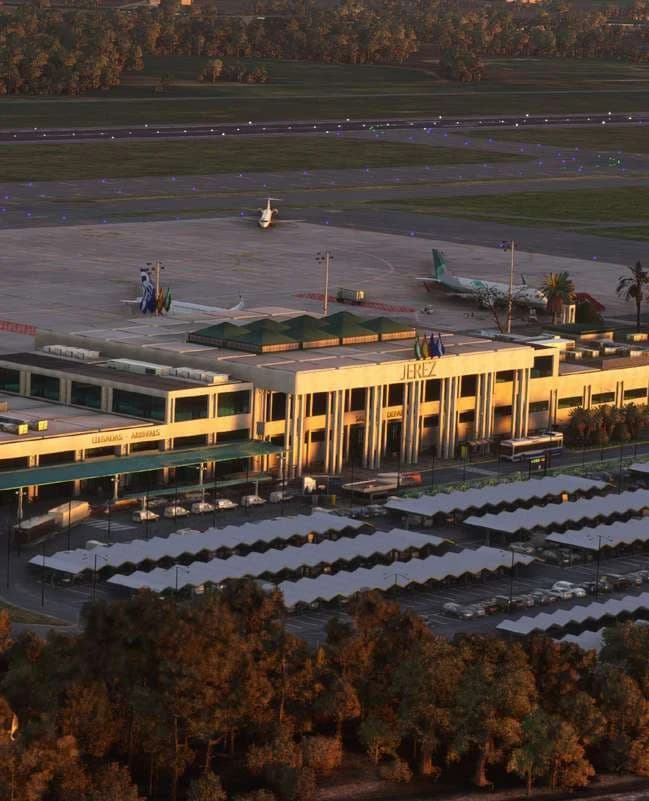 Aeropuerto de Jerez, Jerez de la Frontera, España (foto 1)