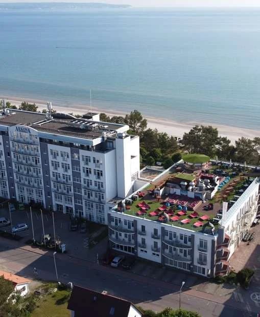 Arkona Strandhotel, Binz, Alemanya (foto 1)