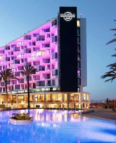 Hard Rock Hotel, Ibiza, Espanya (foto 1)