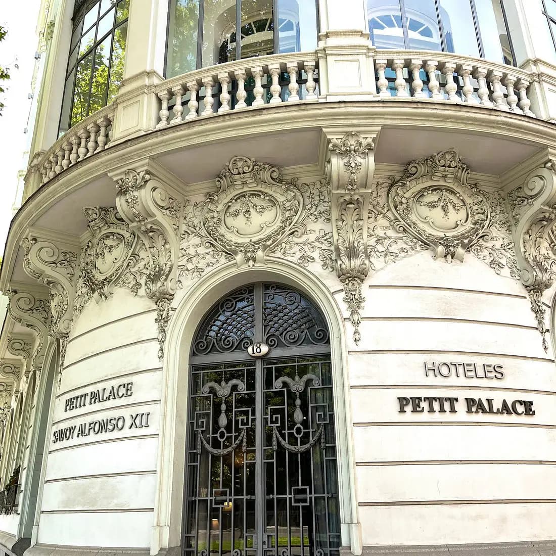 Petit Palace Savoy Alfonso XII, Madrid, Spanien (Foto 1)