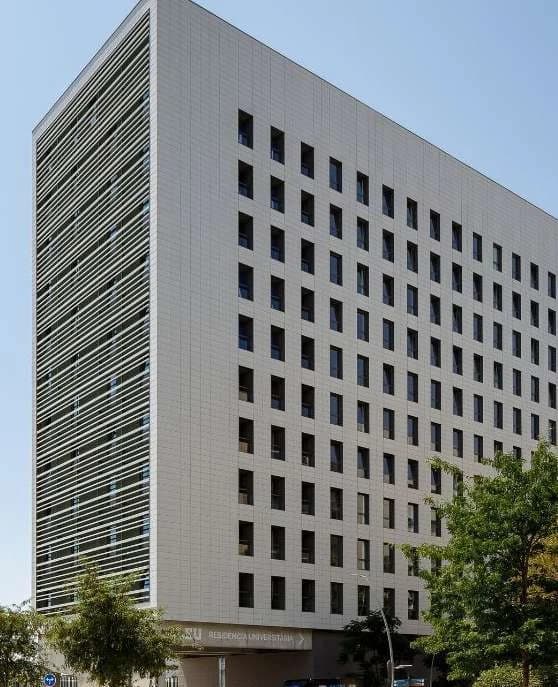 Residència Universitària Aleu, Barcelona, Espanya (foto 1)