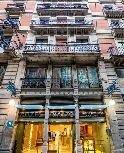 Rialto Barcelona, Barcelona, Espanya (foto 1)