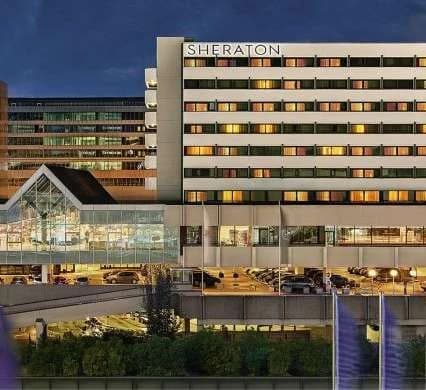 Sheraton Airport Hotel & Conference Center, Frankfurt, Alemanya (foto 1)