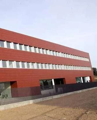 Residència d'estudiants, Mérida, Espanya