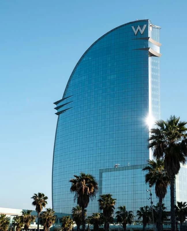 W Hotel, Barcelona, Espagne (photo 1)
