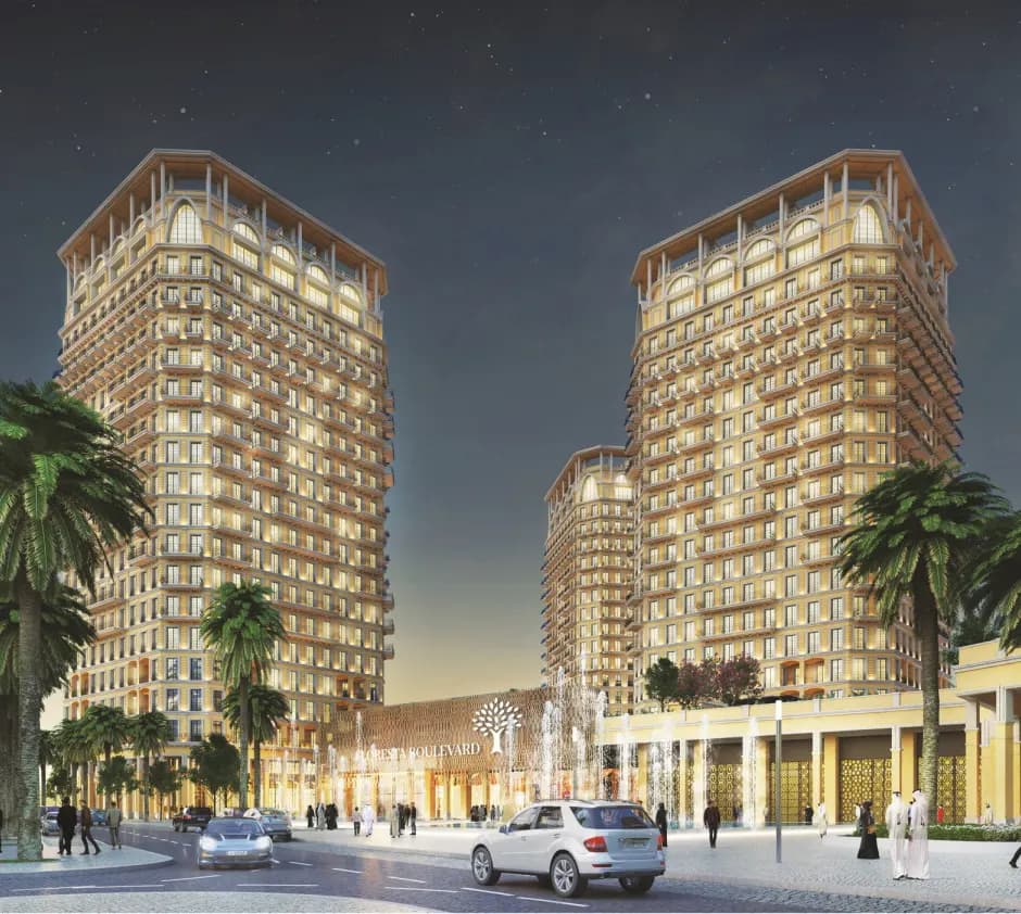 Floresta Gardens Towers, The Pearl, Qatar