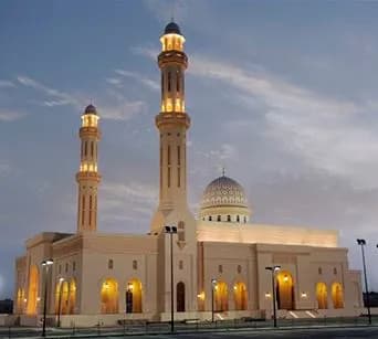Mesquita del Sultan Qaboos, Jalan, Oman