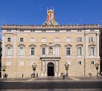 Palau de la Generalitat de Catalunya, Barcelona, Espanya
