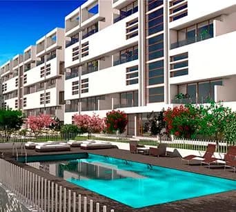 Residencial Luis Bascuñan, La Dehesa, Xile (foto 1)