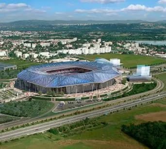 Stade des Lumières, Lyon, França