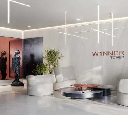 W1NNER Tower, Dubai, Emirats Àrabs Units