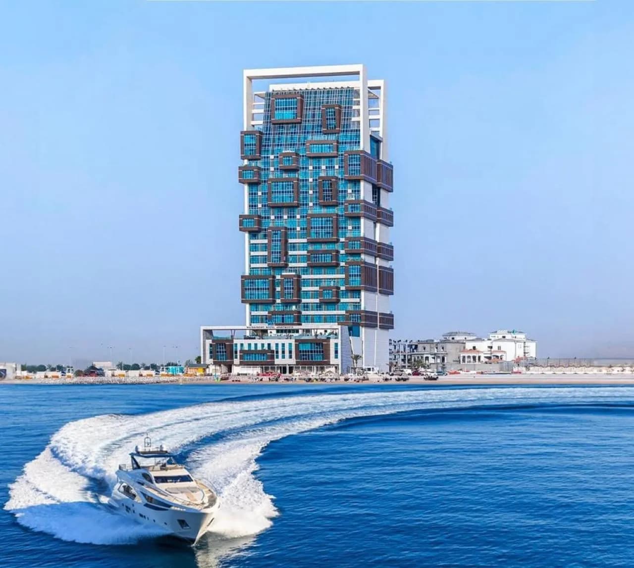Waterfront Hotel and Apartment Lusail, Lusail, Qatar