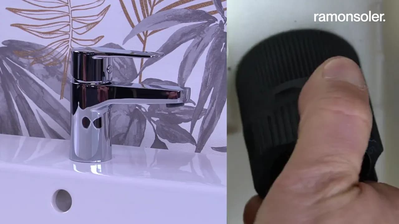 ¿Cómo instalar un grifo de lavabo con cola roscada? | Tool Free