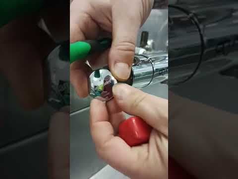 Holgura en el volante del termostático