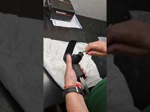 Cambio de la rótula del bidé para Alexia y Ática (ref. 1547)