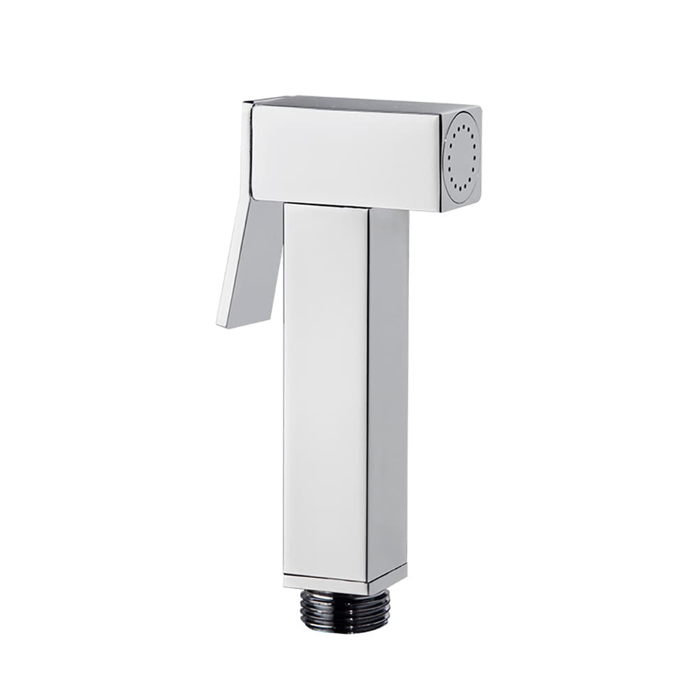 Wc, metal bidet spray for set, Chrome