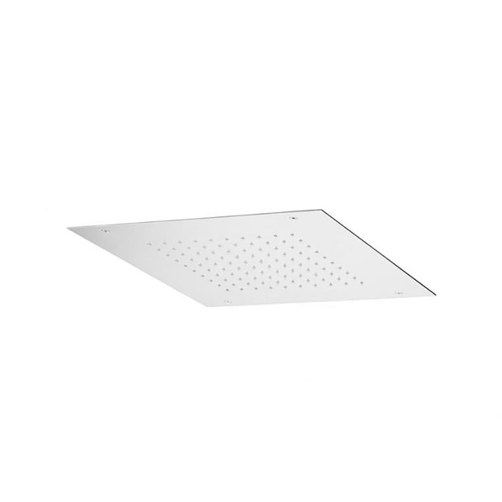 Hidroterapia, ruixador quadrat de 430mm, Crom