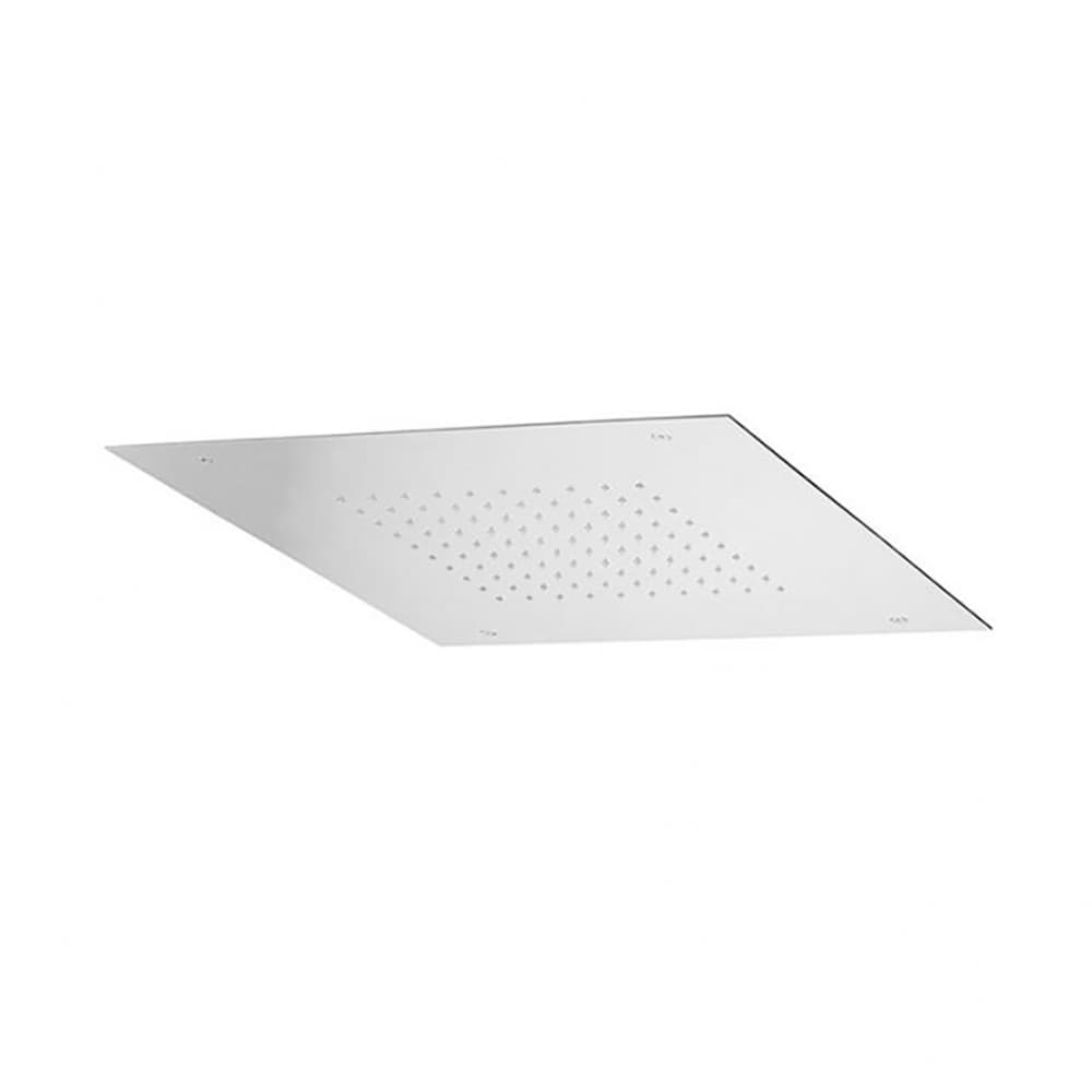 Hidroterapia, ruixador quadrat XL de 500mm, Crom