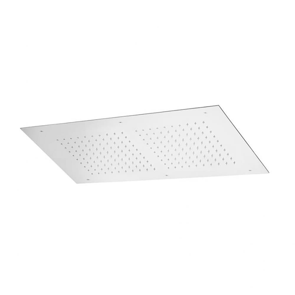 Hidroterapia, ruixador rectangular XXL de 700x400mm, Crom