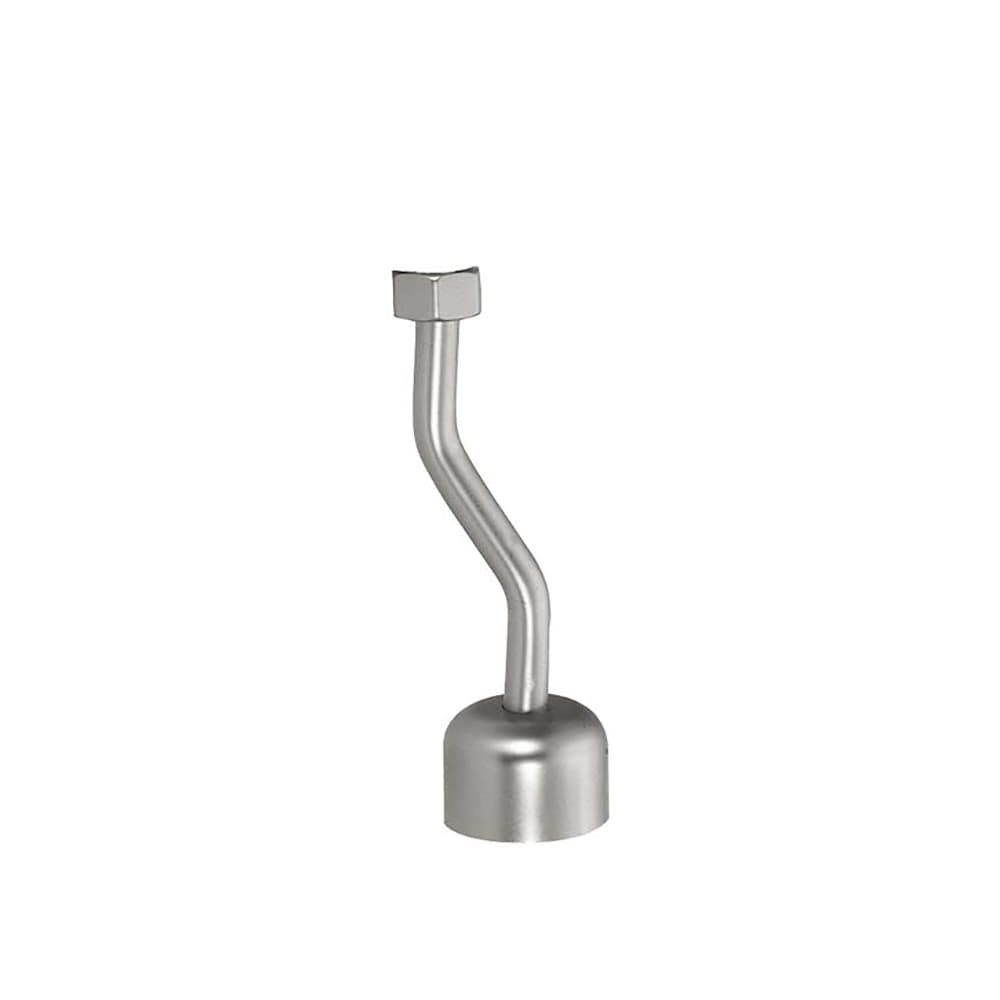 Solestop, Anschlussstück für Urinal, Chrom