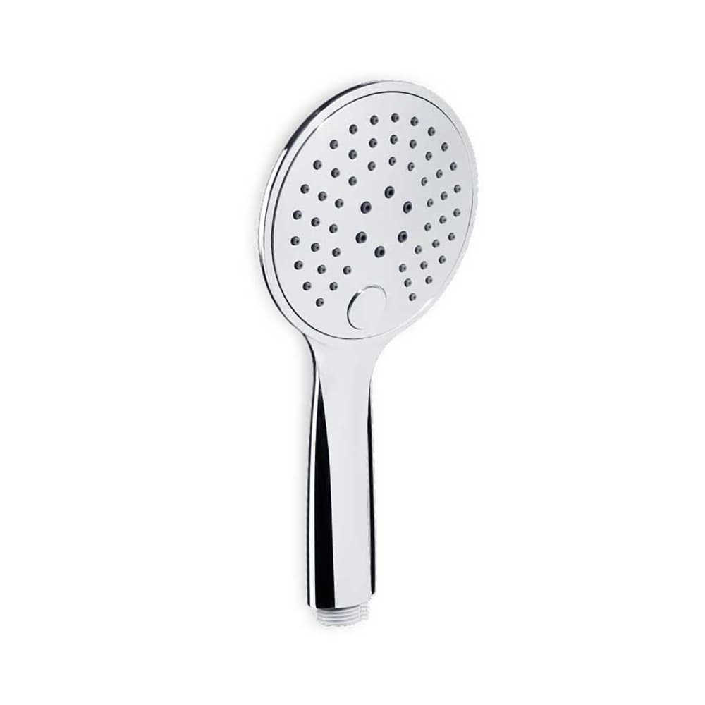 Hidroterapia, gran ducha de mano massage con 3 funciones Ø113mm, Cromo
