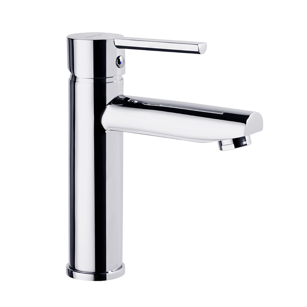 Drako, Breeam, mitigeur de lavabo, Chromé