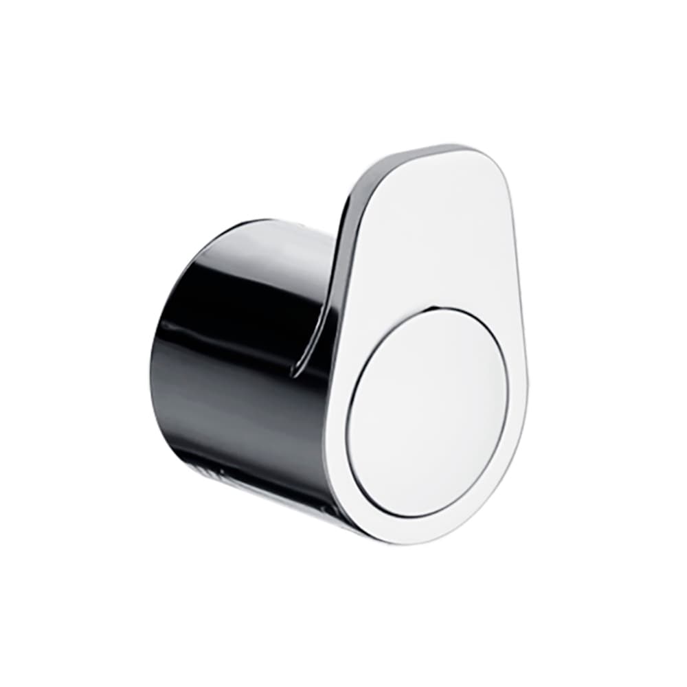Alexia, 3-way flow control handle for thermostatic mixer, chrome