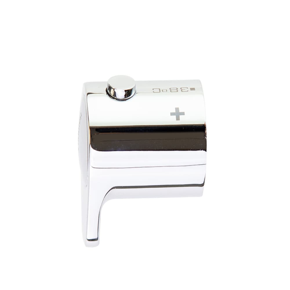 Alexia, diverter handle for concealed thermostatic mixer, Chrome