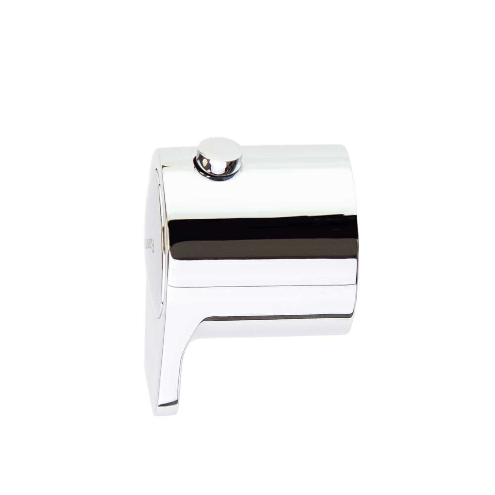Alexia, temperature handle for deck-mounted thermostatic bath shower mixer, Chrome