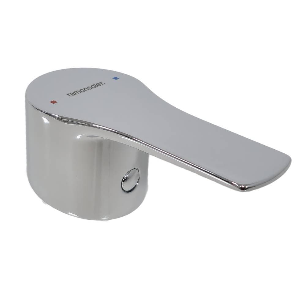 Titanium, manette de mitigeur, sous sachet, Chromé