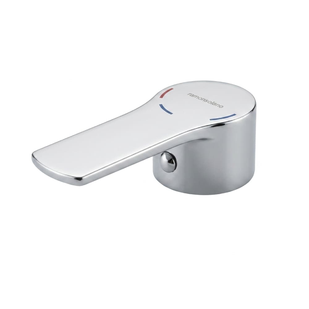 Titanium, manette de mitigeur, sous sachet, Chromé