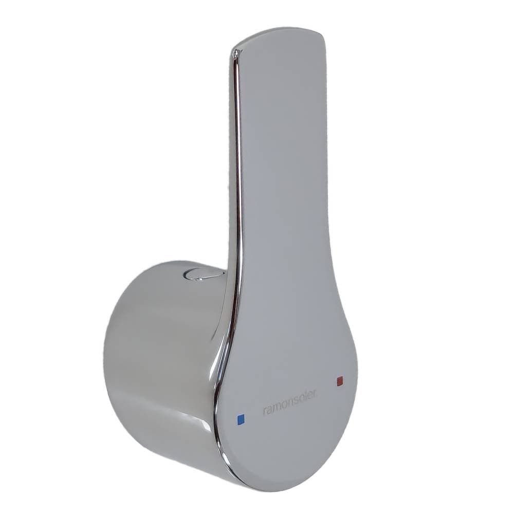 Titanium, manette de mitigeur, sous sachet, Chromé