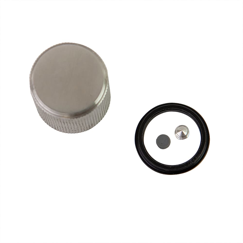Kitchen, volante de inox para montura 388902, Inox