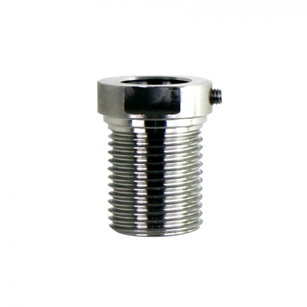 Hidroterapia, racor G1/2" con prisionero para 169 y RIKS, Cromo