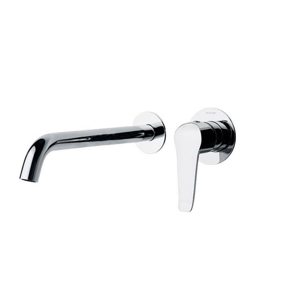 Ypsilon plus, aixeta monocomandament de lavabo encastada de paret amb broc 24cm, Crom