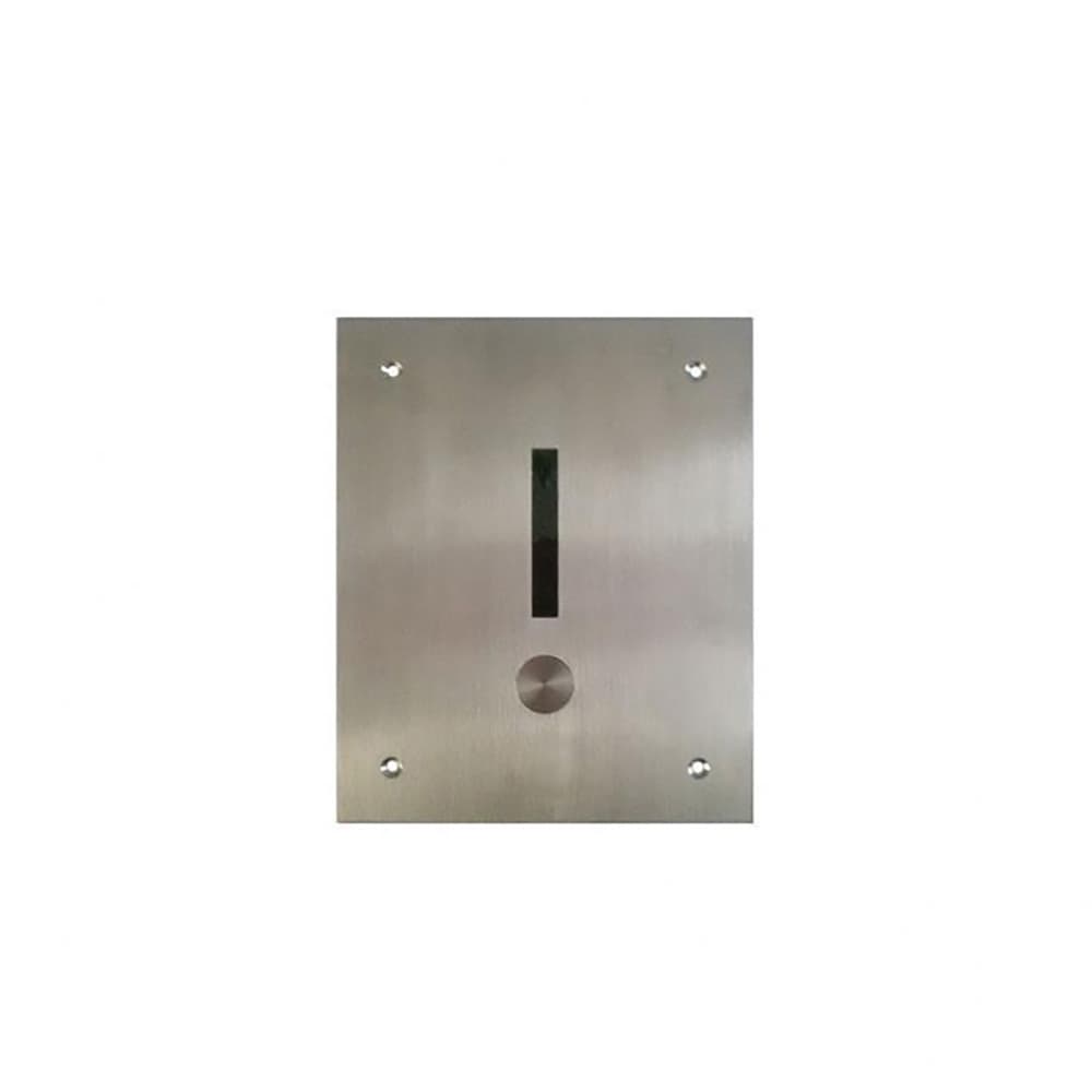 Soltronic, Breeam, Unterputz-Elektronik-WC-Spülarmatur mit Transformator und Batterien, Chrom